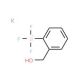 Potassium 2-(hydroxymethyl)phenyltrifluoroborate (CAS 850623-74-4) - chemical structure image