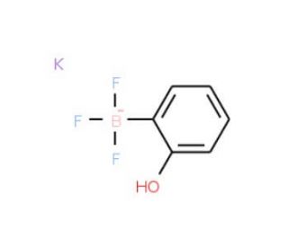 Potassium 2-hydroxyphenyltrifluoroborate (CAS 850313-92-7) - chemical structure image