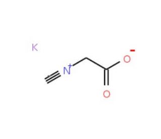 Potassium 2-isocyanoacetate (CAS 58948-98-4) - chemical structure image
