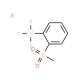 Potassium (2-methysulphonylphenyl)trifluoroborate (CAS 850623-65-3) - chemical structure image