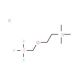 Potassium (2-trimethylsilyl)-ethoxymethyl trifluoroborate (CAS 1027642-28-9) - chemical structure image