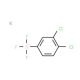Potassium (3,4-dichlorophenyl)trifluoroborate (CAS 850623-68-6) - chemical structure image