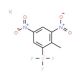 Potassium (3,5-dinitro-2-methylphenyl)trifluoroborate (CAS 850623-72-2) - chemical structure image