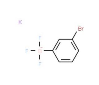 Potassium (3-bromophenyl)trifluoroborate (CAS 374564-34-8) - chemical structure image
