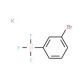Potassium (3-bromophenyl)trifluoroborate (CAS 374564-34-8) - chemical structure image