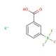 Potassium 3-carboxyphenyltrifluoroborate (CAS 850313-91-6) - chemical structure image
