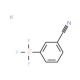 Potassium (3-cyanophenyl)trifluoroborate (CAS 850623-46-0) - chemical structure image