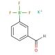 Potassium 3-formylphenyltrifluoroborate (CAS 871231-44-6) - chemical structure image