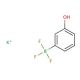 Potassium 3-hydroxyphenyltrifluoroborate (CAS 871231-45-7) - chemical structure image
