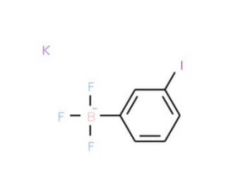Potassium 3-iodophenyltrifluoroborate - chemical structure image