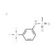Potassium (3-methanesulphonylaminophenyl)trifluoroborate (CAS 850623-67-5) - chemical structure image