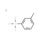 Potassium (3-methylpheny)trifluoroborate (CAS 850623-42-6) - chemical structure image