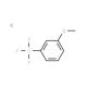 Potassium (3-methylthiophenyl)trifluoroborate (CAS 850623-48-2) - chemical structure image