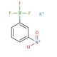 Potassium 3-nitrophenyltrifluoroborate (CAS 192863-40-4) - chemical structure image