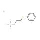 Potassium 3-(phenylthio)propyltrifluoroborate (CAS 569370-69-0) - chemical structure image
