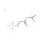 Potassium 3-trifluoroboratopropionate tert-butyl ester (CAS 1023357-66-5) - chemical structure image