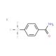 Potassium (4-aminocarbonylphenyl)trifluoroborate (CAS 850623-63-1) - chemical structure image