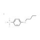 Potassium (4-butoxyphenyl)trifluoroborate (CAS 850623-61-9) - chemical structure image