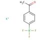 Potassium 4-carboxyphenyltrifluoroborate (CAS 850623-38-0) - chemical structure image