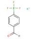 Potassium 4-formylphenyltrifluoroborate (CAS 374564-36-0) - chemical structure image
