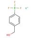 Potassium 4-(hydroxymethyl)phenyltrifluoroborate (CAS 1015082-78-6) - chemical structure image