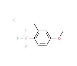 Potassium (4-methoxy-2-methylphenyl)trifluoroborate (CAS 850623-69-7) - chemical structure image