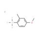 Potassium (4-methoxy-2-methylphenyl)trifluoroborate (CAS 850623-69-7) - chemical structure image