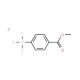 Potassium (4-methoxycarbonylphenyl)trifluoroborate (CAS 705254-34-8) - chemical structure image