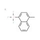 Potassium (4-methyl-1-naphthalene)trifluoroborate (CAS 850623-55-1) - chemical structure image