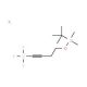 Potassium 4-(tert-butyldimethylsilyloxy)but-1-ynyltrifluoroborate (CAS 485339-05-7) - chemical structure image
