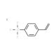 Potassium 4-vinylphenyltrifluoroborate (CAS 705254-32-6) - chemical structure image