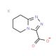 Potassium 5,6,7,8-tetrahydro[1,2,4]triazolo-[4,3-a]pyridine-3-carboxylate - chemical structure image