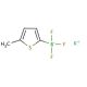 Potassium 5-methyl-2-thiophenetrifluoroborate (CAS 871231-40-2) - chemical structure image