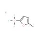Potassium 5-methylfuran-2-trifluoroborate (CAS 1111213-54-7) - chemical structure image