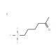 Potassium 5-oxohexyltrifluoroborate (CAS 329976-78-5) - chemical structure image