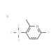 Potassium 6-fluoro-2-methylpyridine-3-trifluoroborate (CAS 1150654-88-8) - chemical structure image