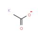 Potassium acetate solution, 5M (CAS 127-08-2) - chemical structure image