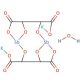 Potassium antimony(III) tartrate (CAS 331753-56-1) - chemical structure image