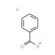 Potassium benzoate (CAS 582-25-2) - chemical structure image
