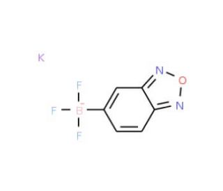 Potassium benzofurazan-5-trifluoroborate - chemical structure image