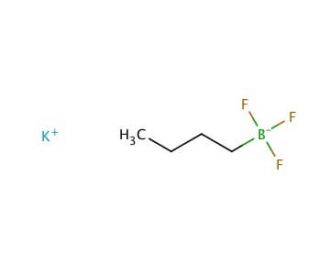 Potassium butyltrifluoroborate (CAS 444343-55-9) - chemical structure image