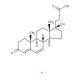 Potassium canrenoate (CAS 2181-04-6) - chemical structure image