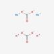 Potassium carbonate - Sodium carbonate mixture (CAS 10424-09-6) - chemical structure image