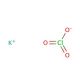 Potassium chlorate (CAS 3811-04-9) - chemical structure image