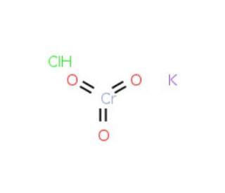 Potassium chlorochromate (CAS 16037-50-6) - chemical structure image