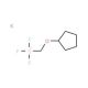 Potassium cyclopentoxymethyltrifluoroborate (CAS 1027642-31-4) - chemical structure image