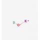 Potassium deuteroxide (CAS 24572-01-8) - chemical structure image
