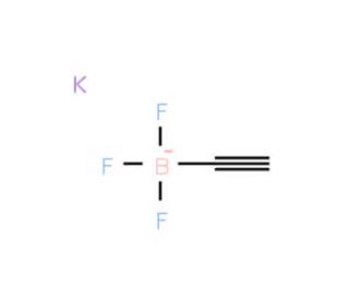 Potassium ethynyltrifluoroborate (CAS 892869-21-5) - chemical structure image