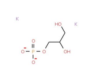 Potassium Glycerophosphate Solution (CAS 1319-69-3) - chemical structure image