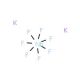 Potassium heptafluoroniobate (CAS 16924-03-1) - chemical structure image